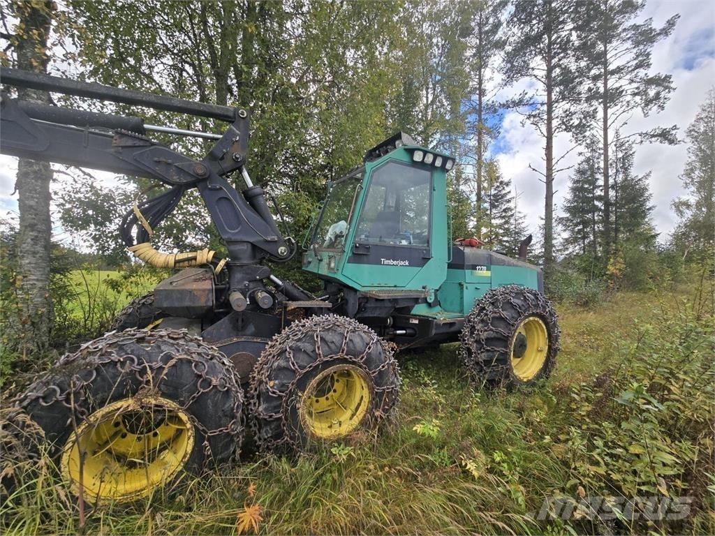 Timberjack 1270 Harvesteri