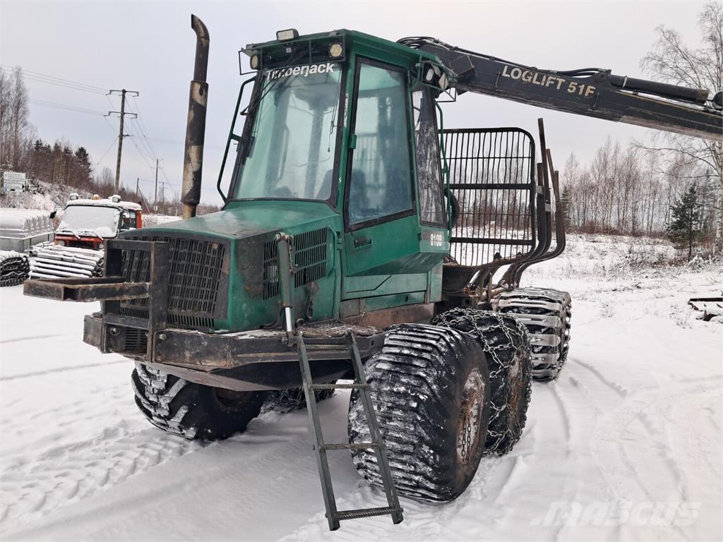 Timberjack 810b Forvarderi