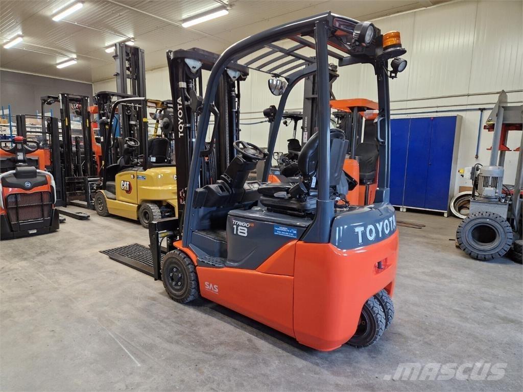 Toyota 8FBEK18T Elektriskie iekrāvēji