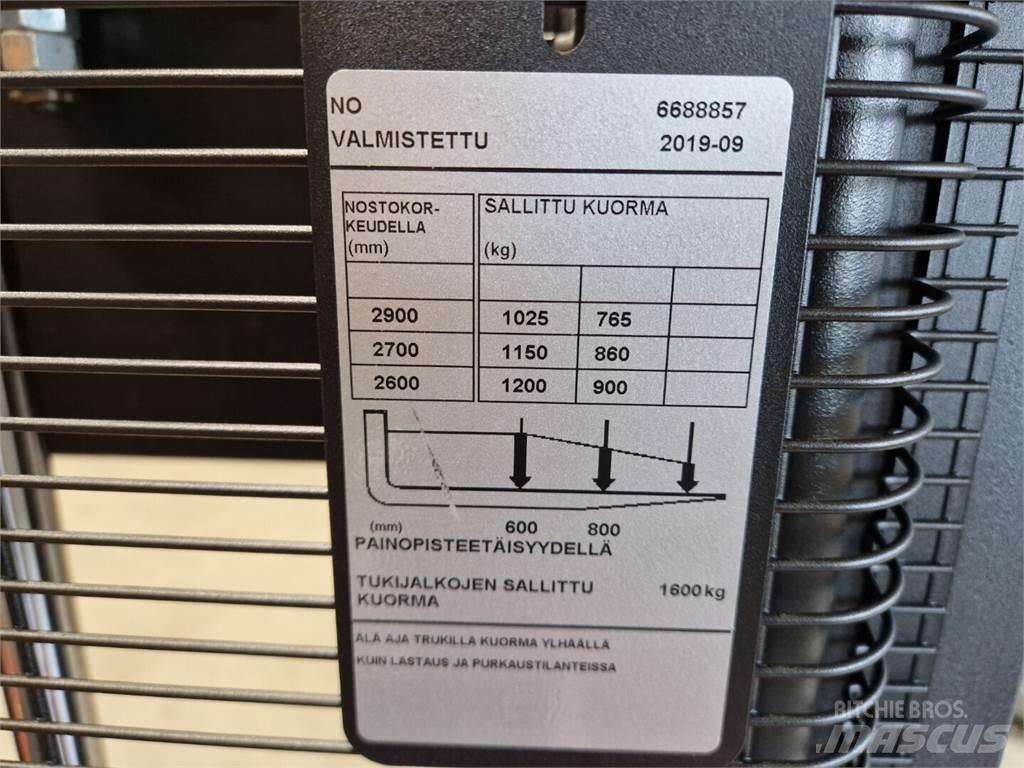 Toyota SWE120L Autokrāvēji - citi