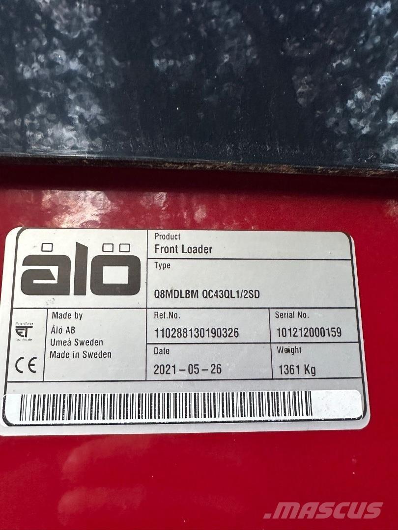 Trima Q8M Cits iekraušanas un rakšanas aprīkojums