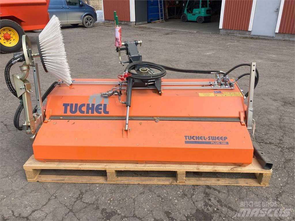 Tuchel Plus 590 Ielu tīrīšanas mašīnas