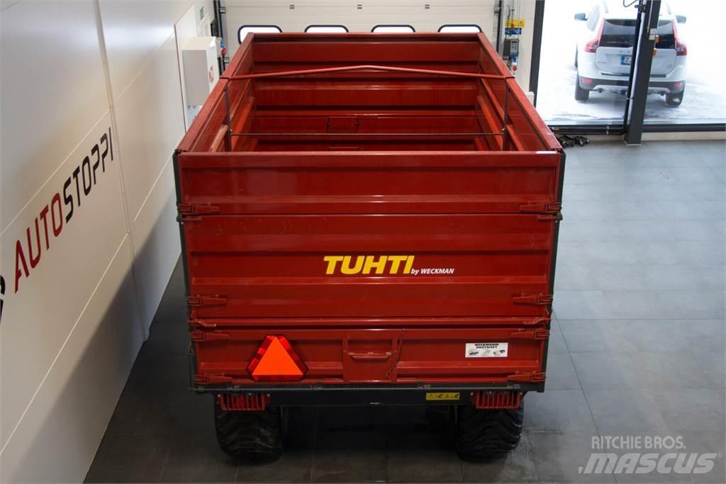 Tuhti WS 110 Treileri-pašizgāzēji