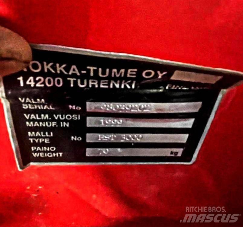 Tume HKL 3000 JC Cita mēslošanas tehnika