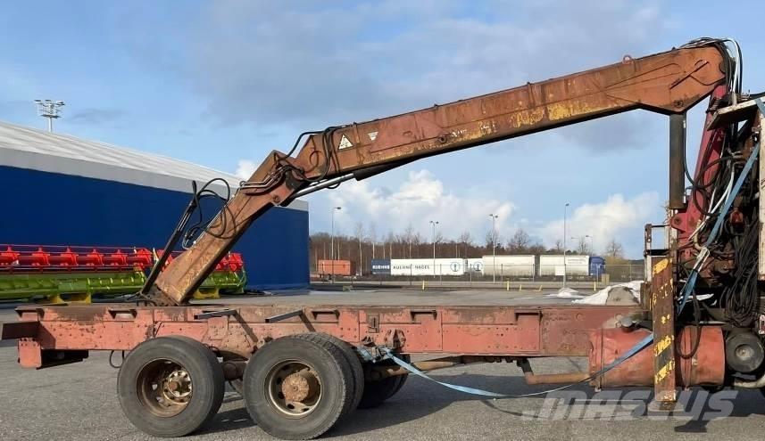  V-Kran 24.92 Iekrāvēju krāni