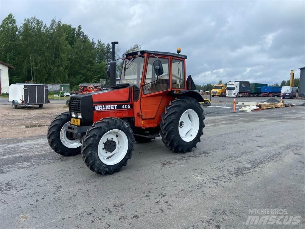 Valmet 405 Turbo Traktori