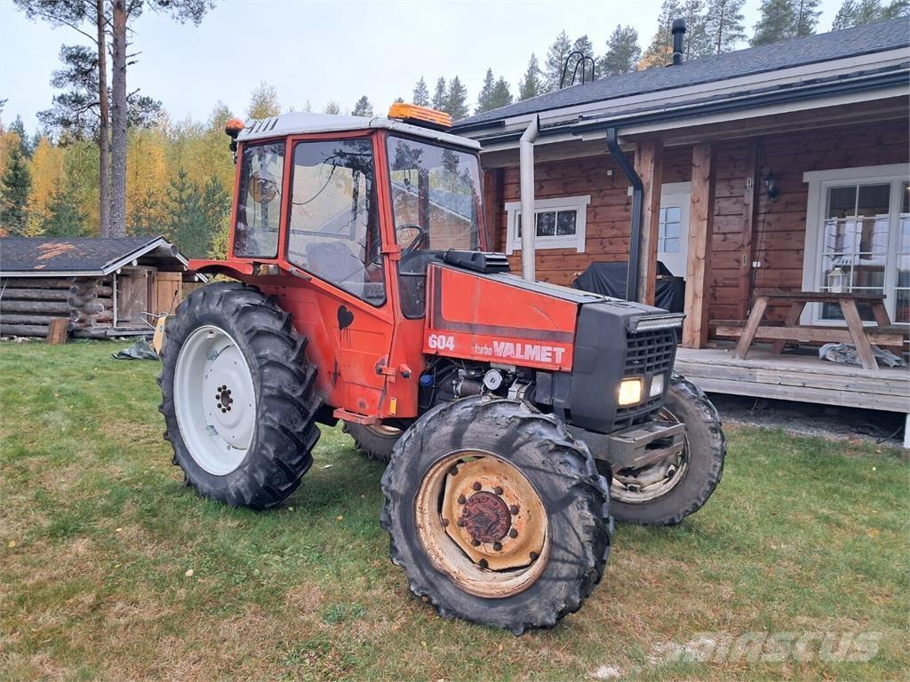 Valmet 604 Traktori
