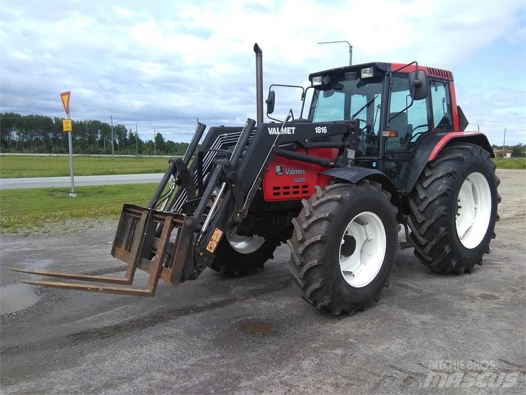Valmet 6600 Traktori