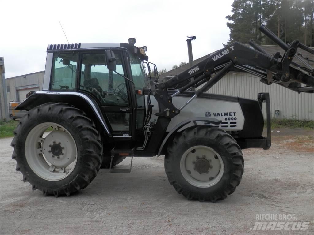 Valmet 8000 Traktori