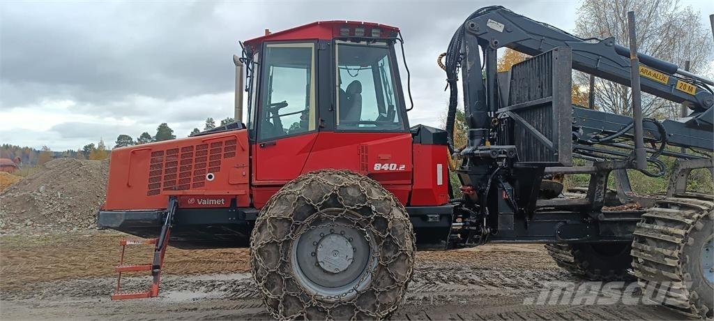 Valmet 840.2 Forvarderi