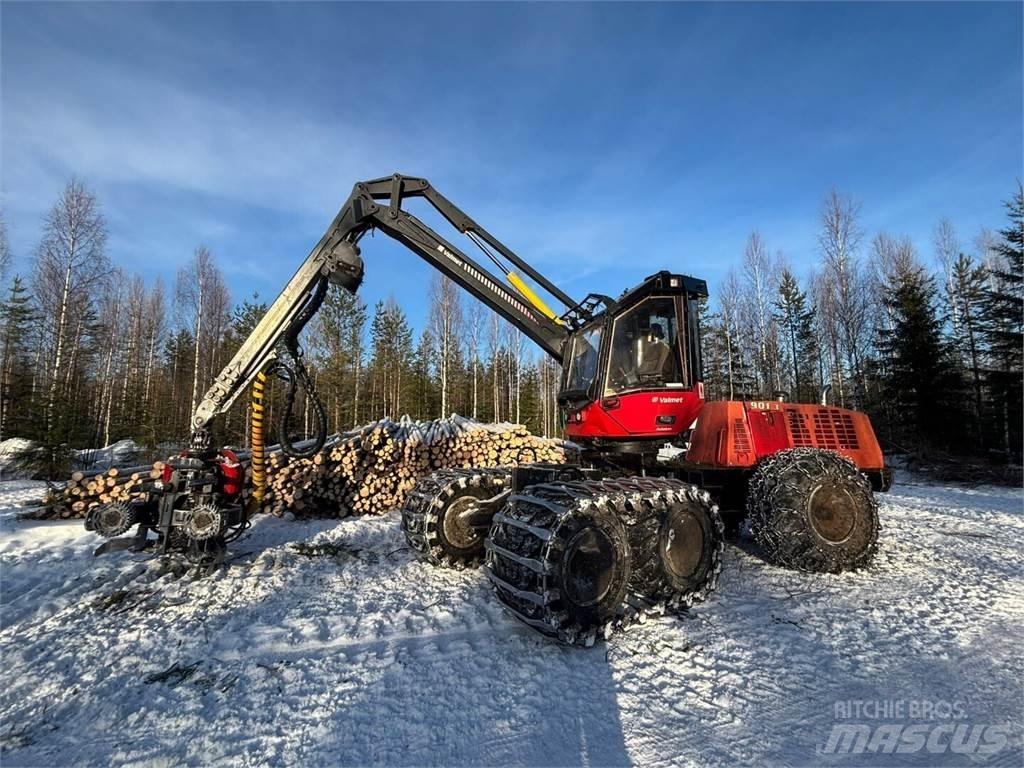 Valmet 901.3 Harvesteri
