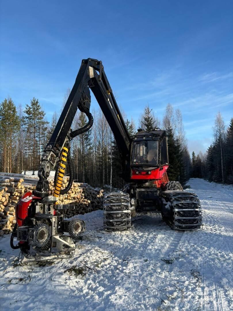 Valmet 901.3 Harvesteri
