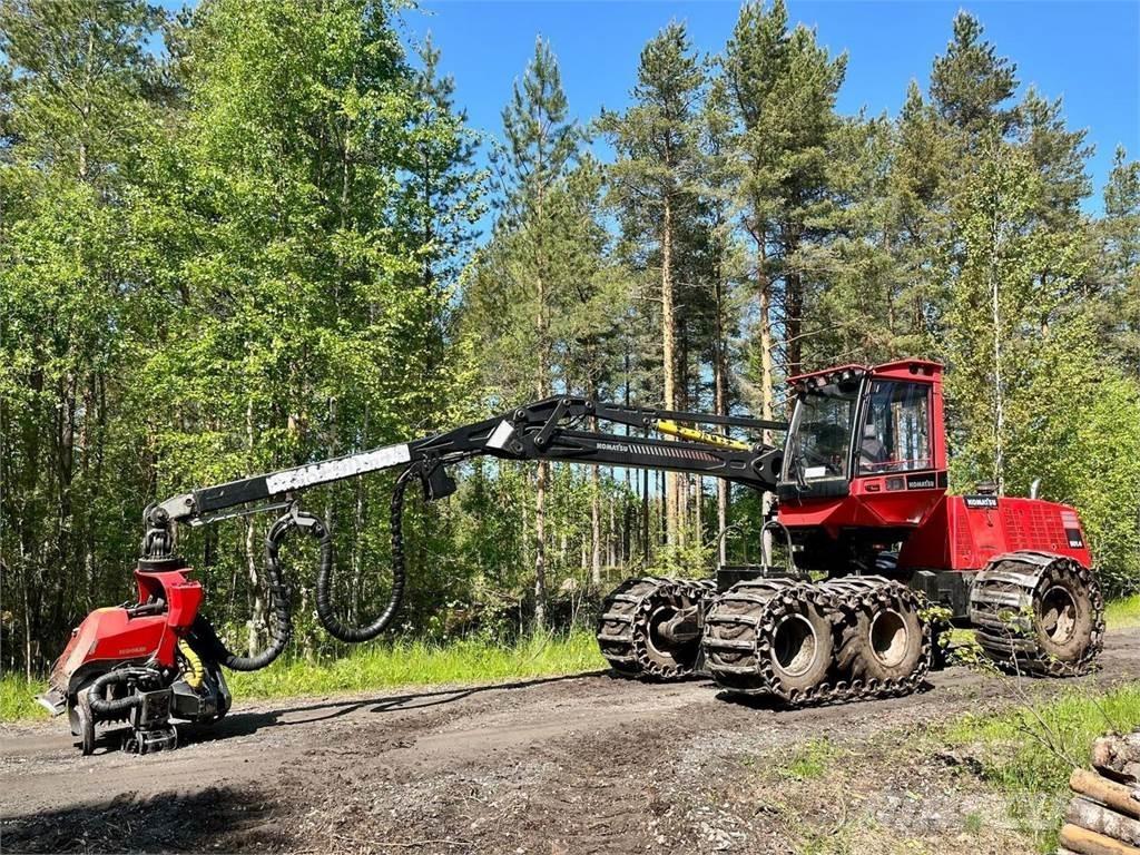 Valmet 901.4 Harvesteri