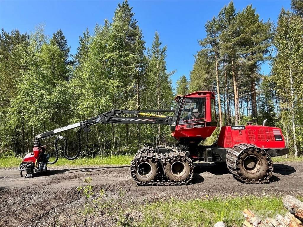 Valmet 901.4 Harvesteri