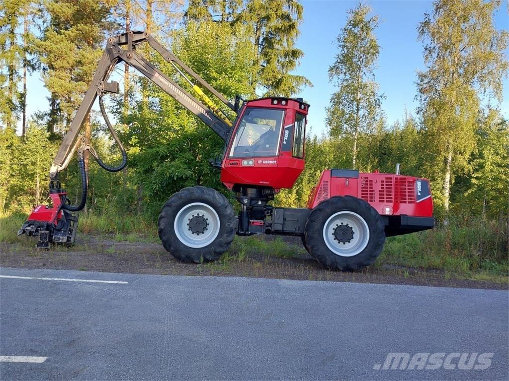 Valmet 901.4 Harvesteri
