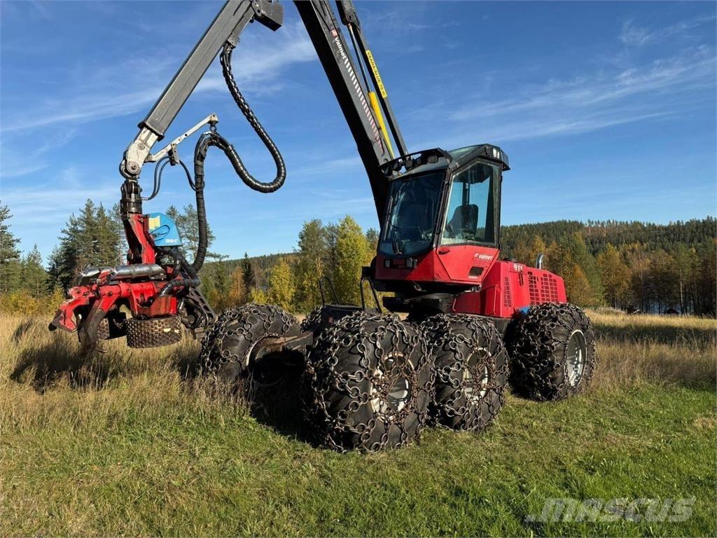Valmet 911 Harvesteri
