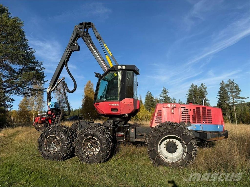 Valmet 911 Harvesteri