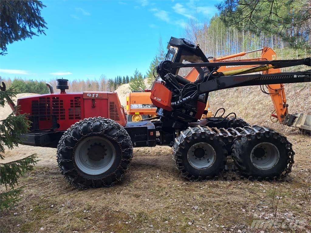 Valmet 911-3 Harvesteri