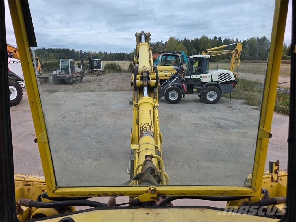 Vammas Major Ekskavatori uz riteņiem