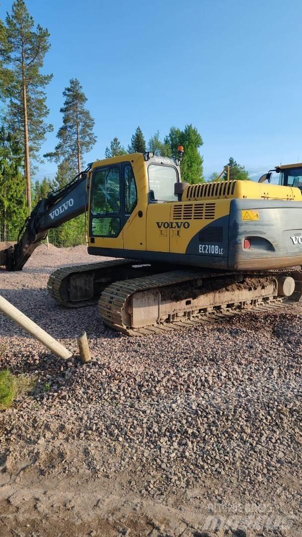 Volvo 210 B Kāpurķēžu ekskavatori