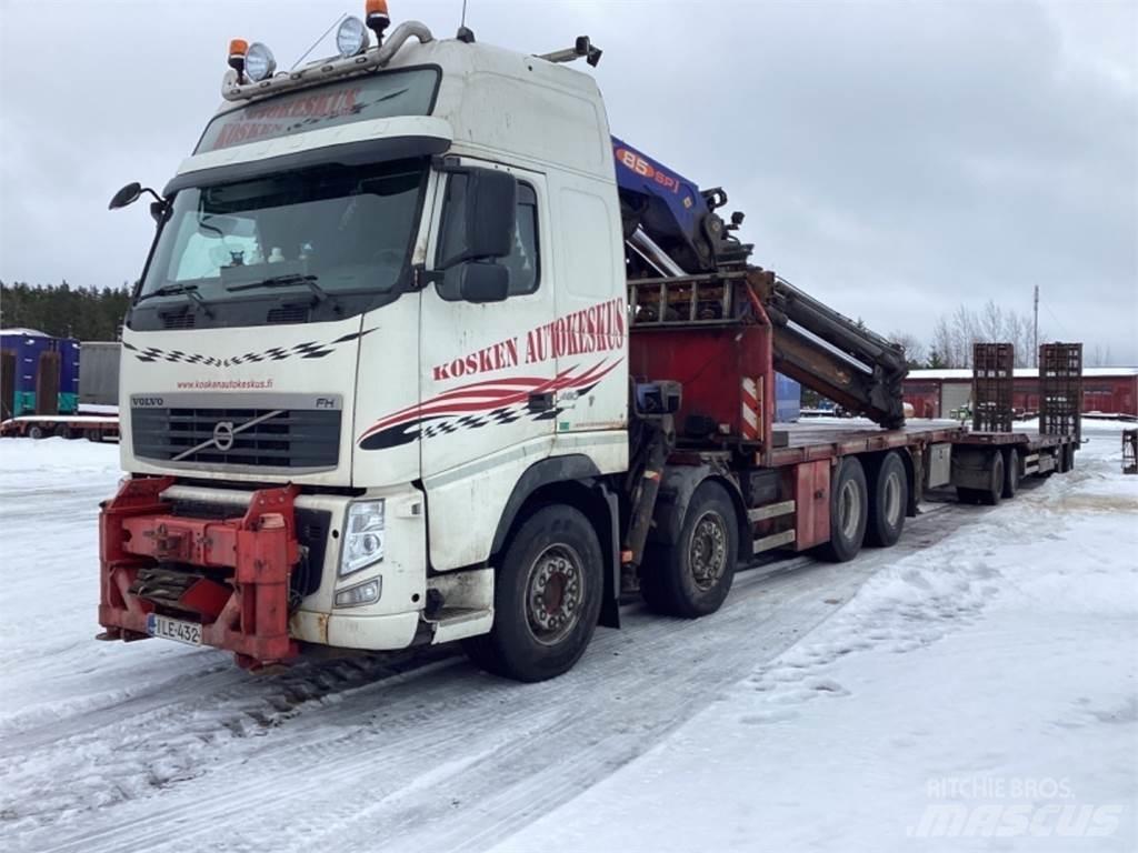 Volvo 8x4 Smagās mašīnas ar celtni