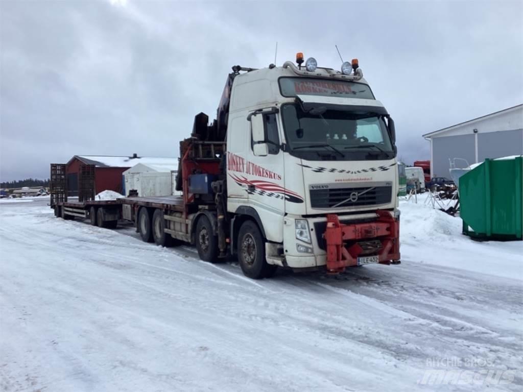 Volvo 8x4 Smagās mašīnas ar celtni