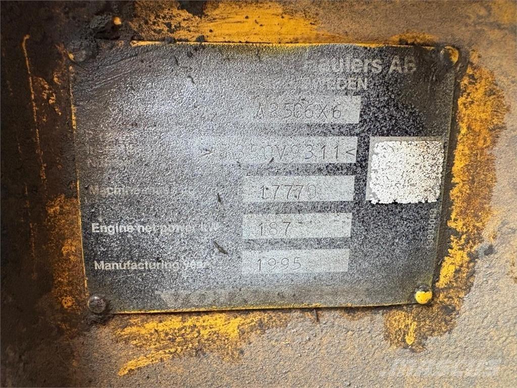 Volvo A 25 C Artikulētie pašizgāzēji