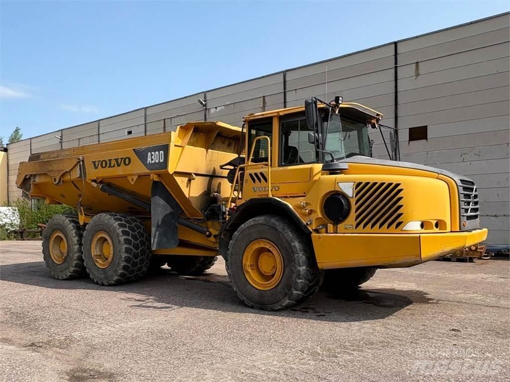 Volvo A 30 D Artikulētie pašizgāzēji