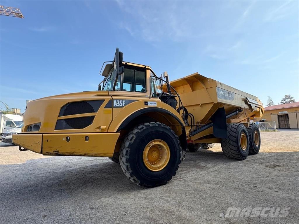 Volvo A 35 F Artikulētie pašizgāzēji