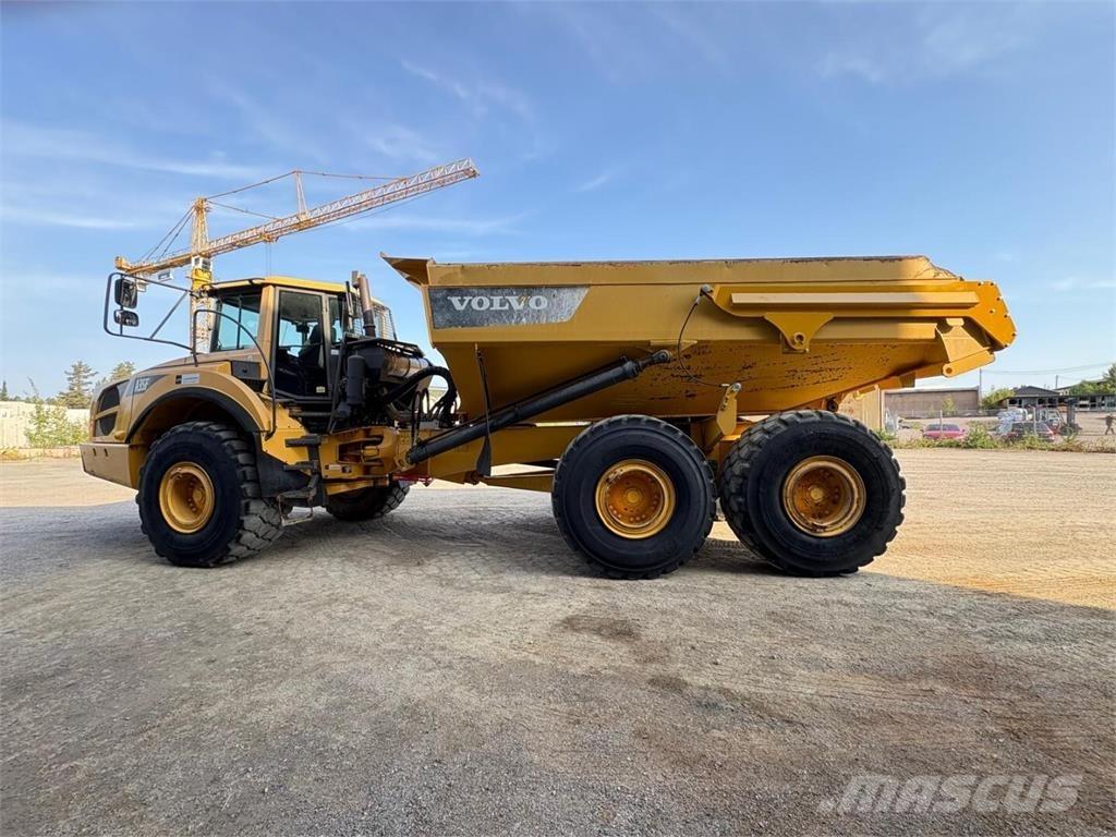 Volvo A 35 F Artikulētie pašizgāzēji