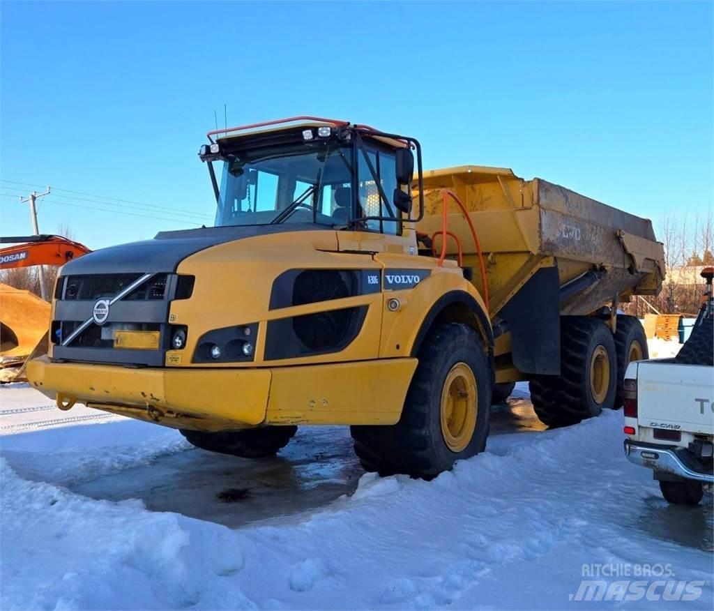 Volvo A30G Artikulētie pašizgāzēji