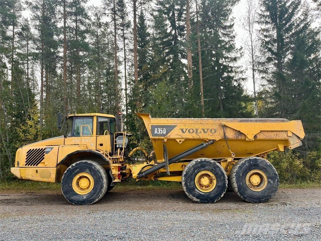 Volvo A35D Artikulētie pašizgāzēji
