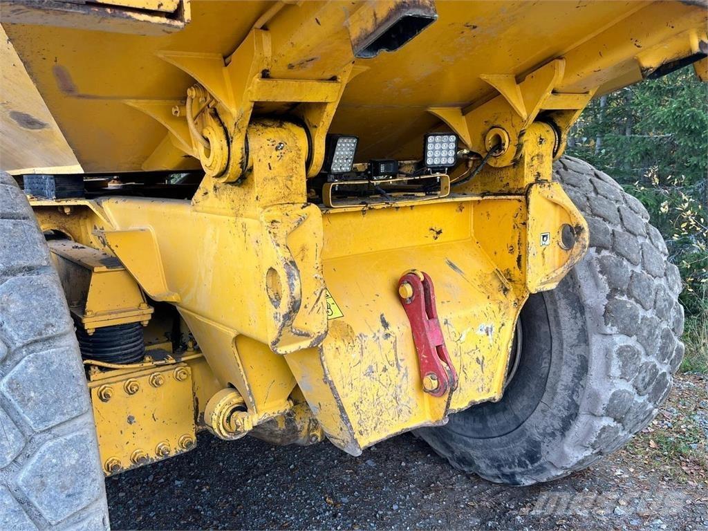 Volvo A35D Artikulētie pašizgāzēji