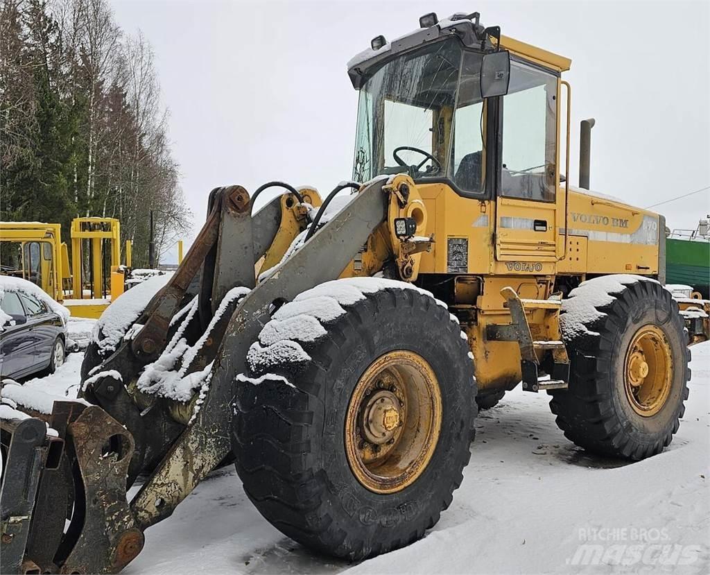 Volvo BM L 70 B Iekrāvēji uz riteņiem