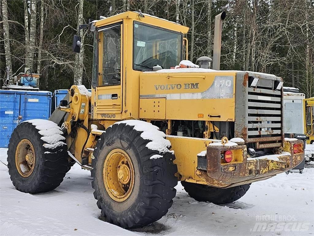 Volvo BM L 70 B Iekrāvēji uz riteņiem