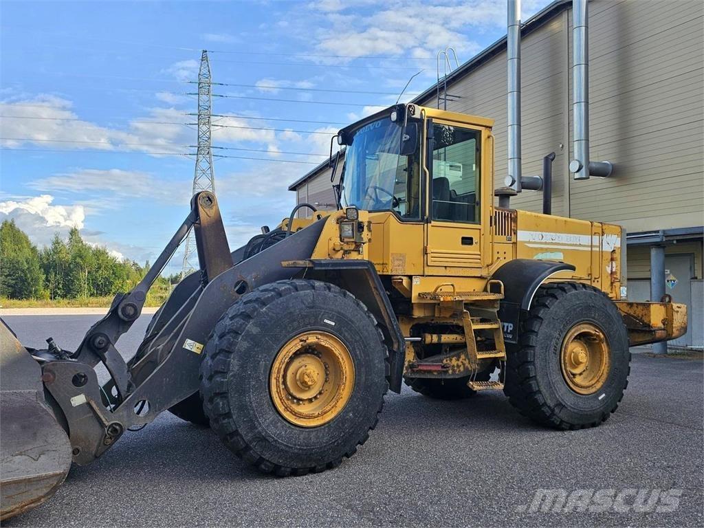 Volvo BM L120C Iekrāvēji uz riteņiem