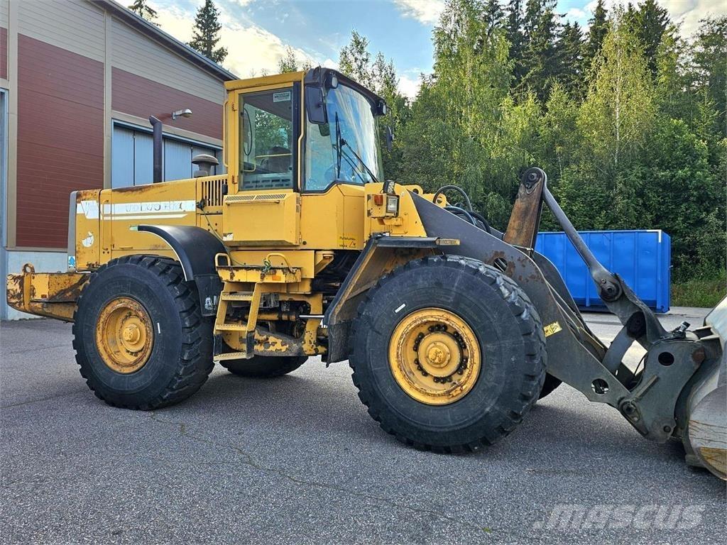 Volvo BM L120C Iekrāvēji uz riteņiem