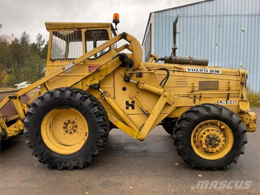 Volvo BM LM 641 Iekrāvēji uz riteņiem