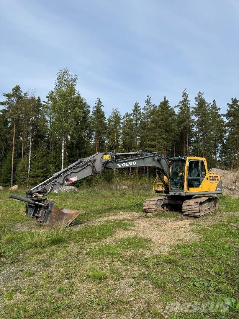 Volvo EC 140 BLC Kāpurķēžu ekskavatori