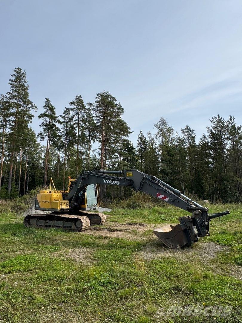 Volvo EC 140 BLC Kāpurķēžu ekskavatori