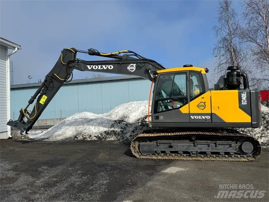 Volvo EC 140 EL Kāpurķēžu ekskavatori