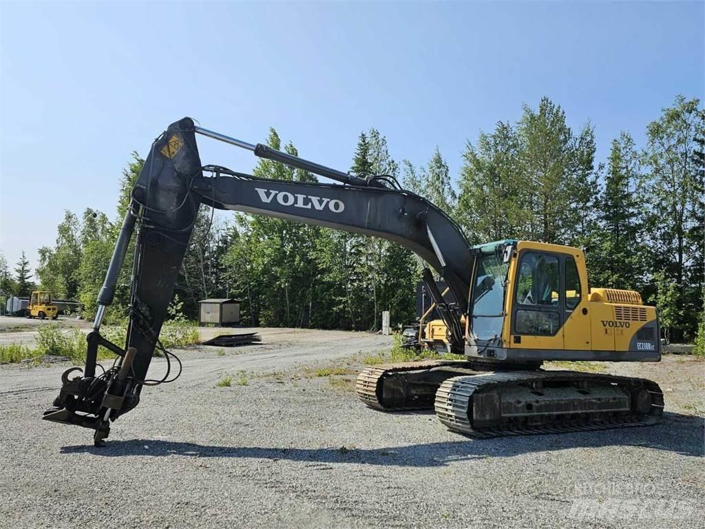 Volvo EC 210 B LC Kāpurķēžu ekskavatori