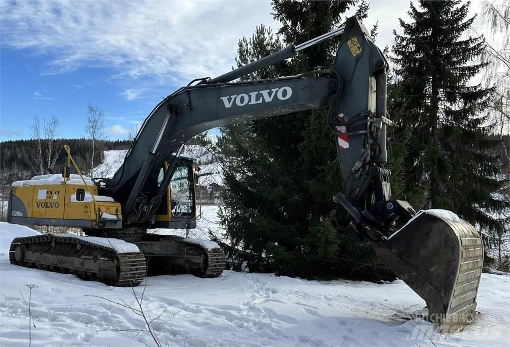 Volvo EC 290 BNLC Kāpurķēžu ekskavatori