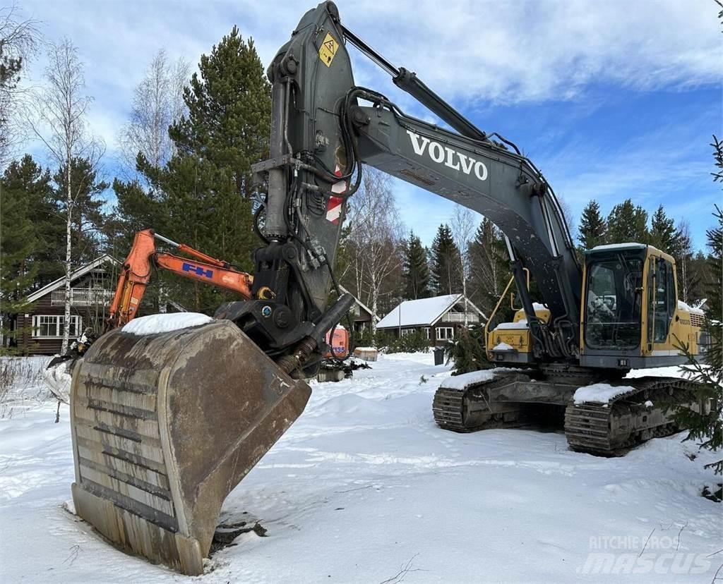 Volvo EC 290 BNLC Kāpurķēžu ekskavatori