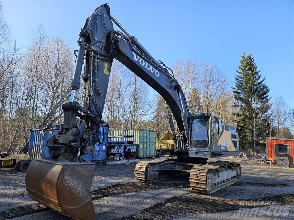 Volvo EC 380 EL Kāpurķēžu ekskavatori