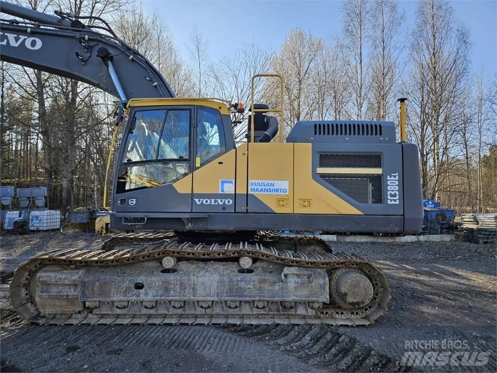 Volvo EC 380 EL Kāpurķēžu ekskavatori