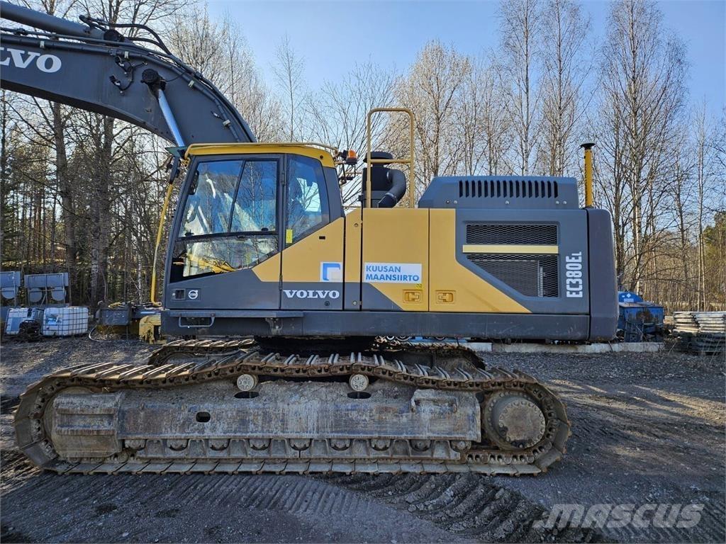 Volvo EC 380 EL Kāpurķēžu ekskavatori