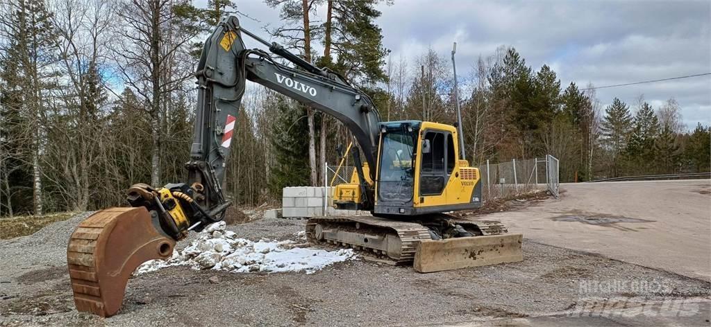 Volvo EC140BLC Kāpurķēžu ekskavatori