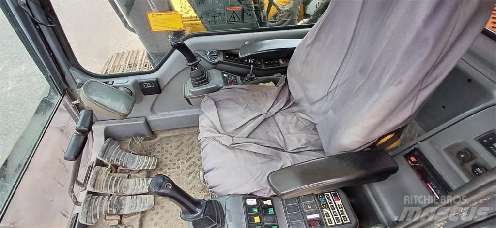 Volvo EC140BLC Kāpurķēžu ekskavatori