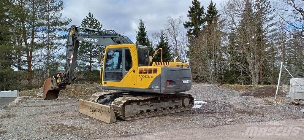 Volvo EC140BLC Kāpurķēžu ekskavatori